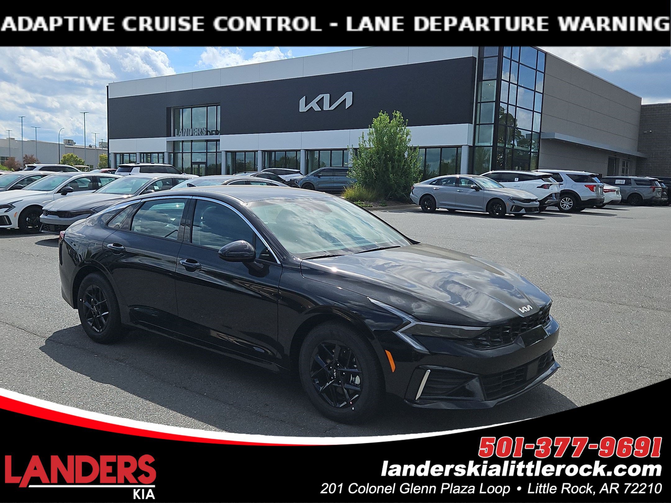 New 2026 Kia K5 LXS FWD image 1