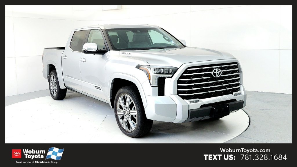 New 2026 Toyota Tundra Capstone AWD/4WD image 1