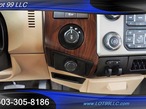 Used 2014 Ford F250 Lariat w/ Lariat Interior Package image 23