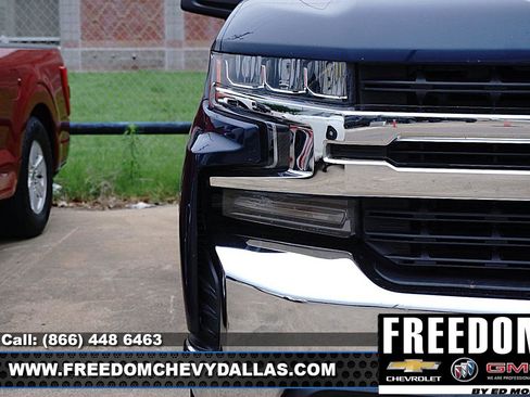 Used 2020 Chevrolet Silverado 1500 LT w/ Texas Edition RWD image 6