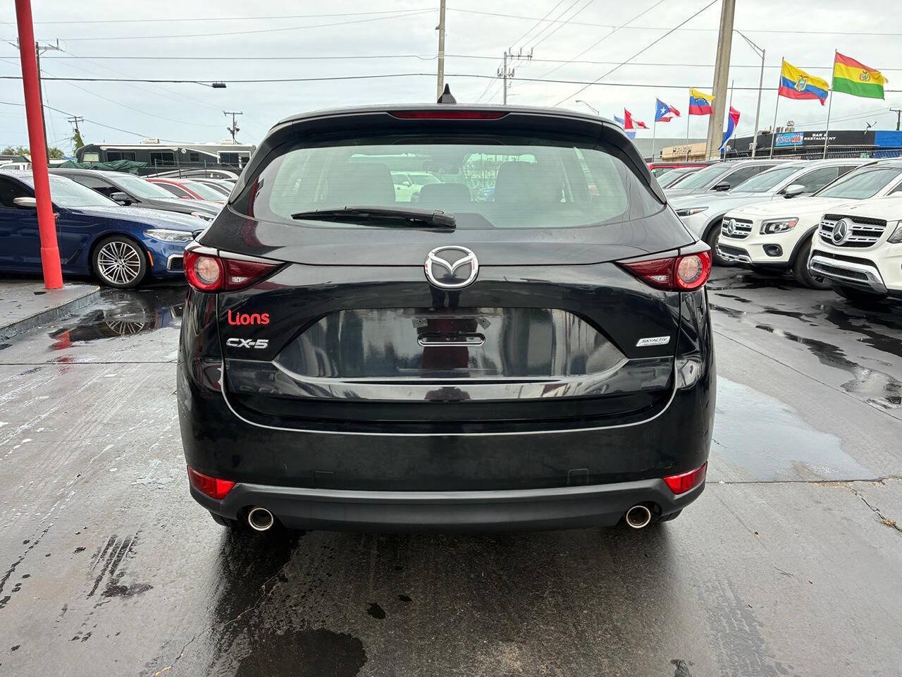 Used 2018 MAZDA CX-5 Sport FWD image 5