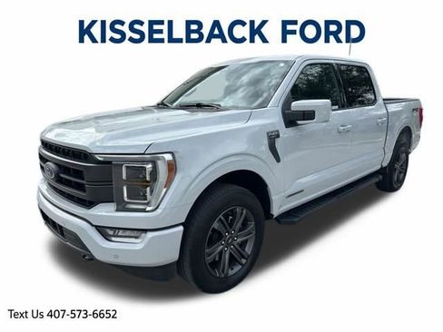 Certified 2023 Ford F150 Lariat w/ Equipment Group 502A High AWD/4WD image 10