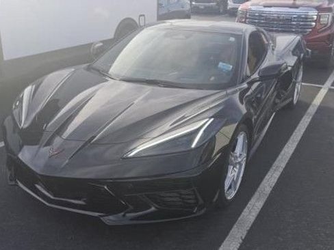 Used 2025 Chevrolet Corvette Stingray Preferred Cpe w/ 2LT RWD image 1