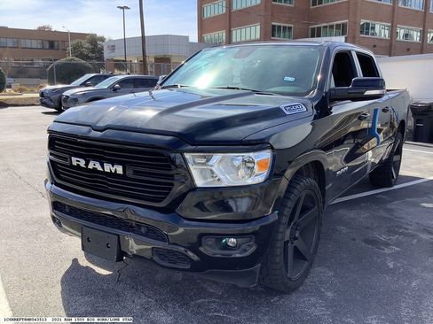 Used 2021 RAM 1500 Lone Star image 4