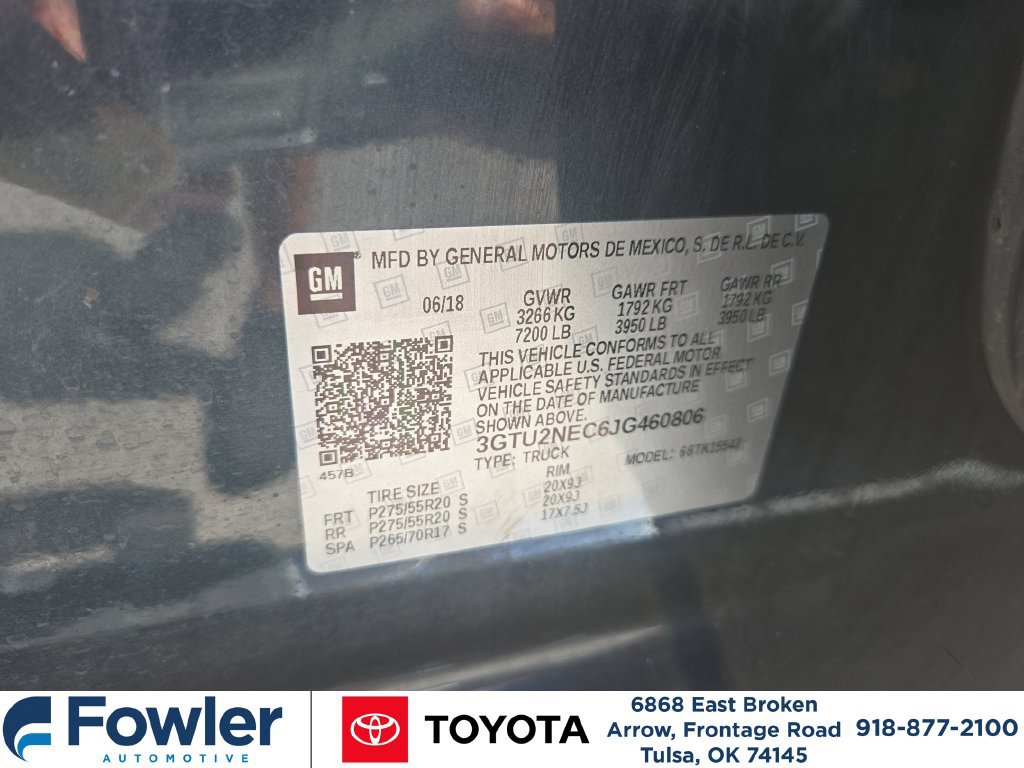 Used 2018 GMC Sierra 1500 SLT w/ SLT Premium Package AWD/4WD image 26