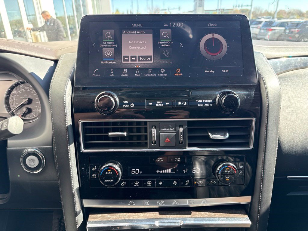Used 2023 Nissan Armada Platinum w/ Captain's Chairs Package AWD/4WD image 22