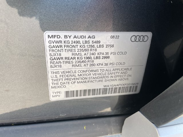 Used 2023 Audi Q5 2.0T Premium w/ Convenience Package AWD/4WD image 26