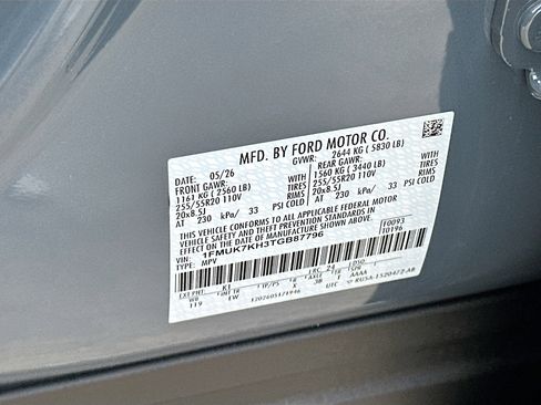 New 2026 Ford Explorer ST-Line RWD image 21