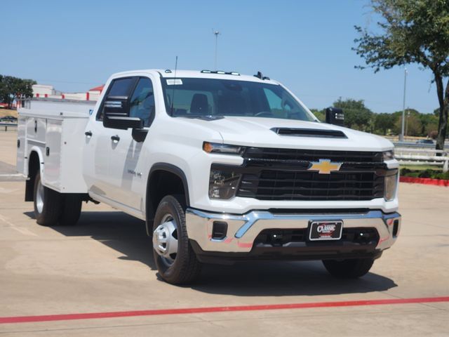 New 2026 Chevrolet Silverado 3500 W/T w/ WT Convenience Package RWD image 2