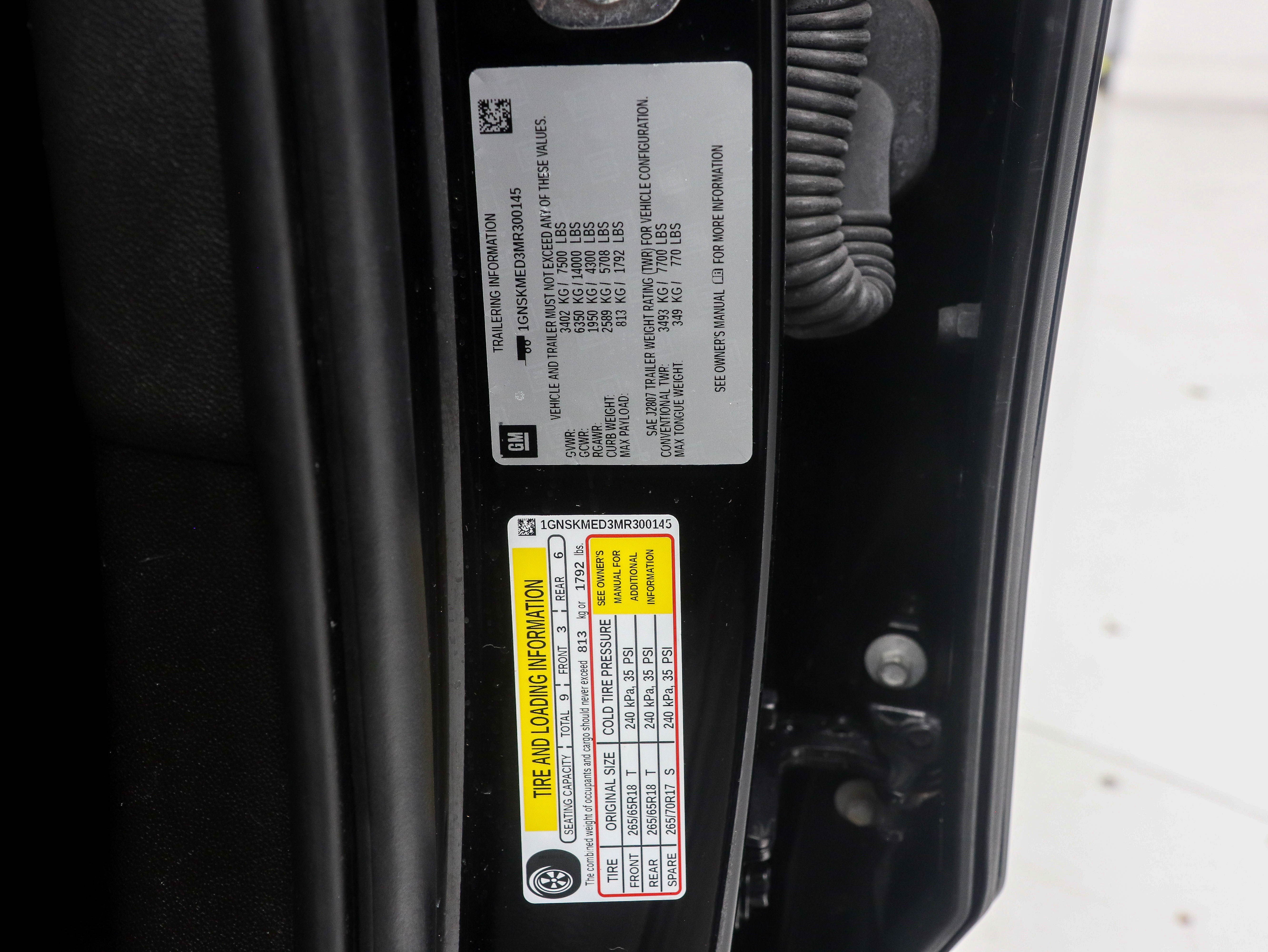 Used 2021 Chevrolet Tahoe LS AWD/4WD image 39