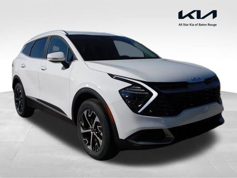 Used 2025 Kia Sportage EX image 1