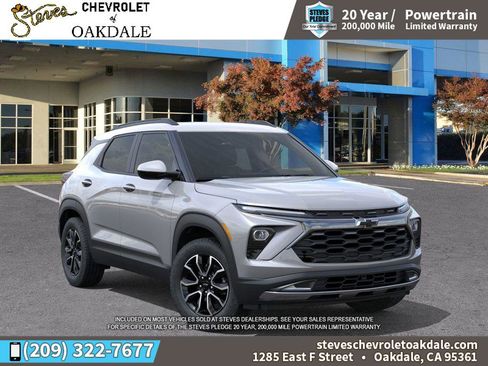 New 2025 Chevrolet TrailBlazer ACTIV w/ Convenience Package image 7