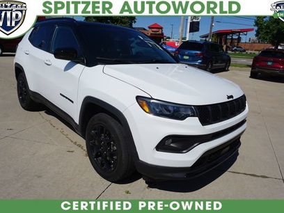 Used 2023 Jeep Compass Latitude w/ Sun and Sound Group