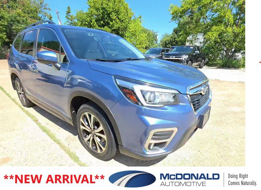 Used 2020 Subaru Forester Limited w/ Popular Package #3 AWD/4WD image 1