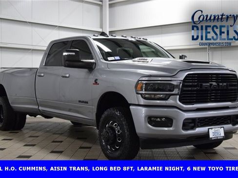 Used 2024 RAM 3500 Laramie w/ Night Edition image 1
