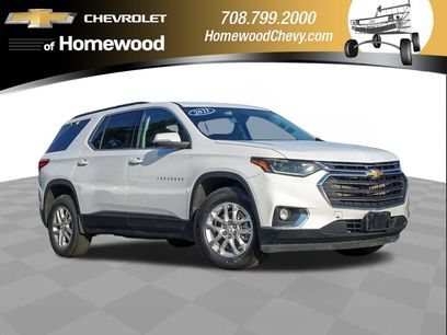 Certified 2021 Chevrolet Traverse LT
