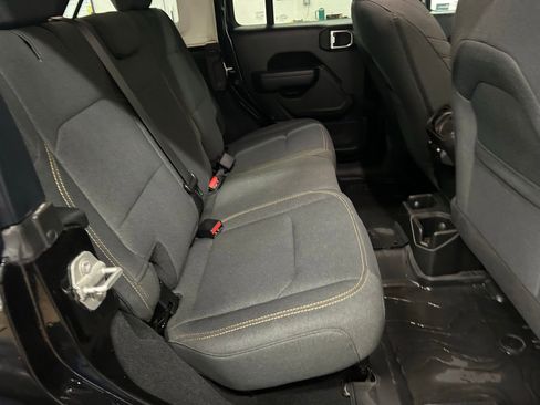 Certified 2024 Jeep Wrangler Unlimited Sport AWD/4WD image 32