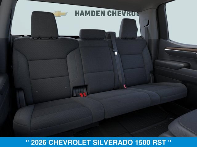 New 2026 Chevrolet Silverado 1500 RST w/ RST Select Package AWD/4WD image 17