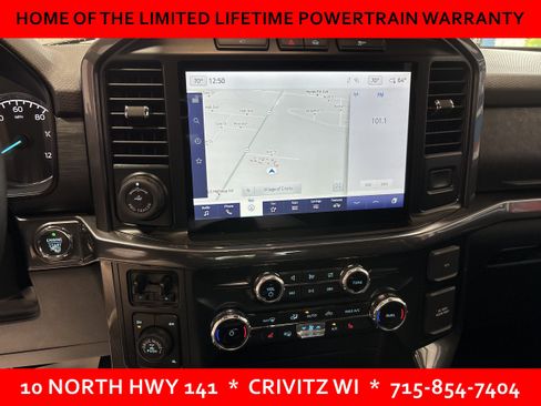 Used 2023 Ford F150 Tremor w/ Trailer Tow Package AWD/4WD image 11