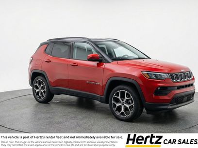 Used 2025 Jeep Compass Limited