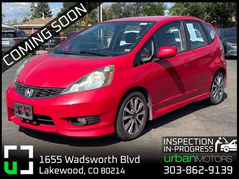 Used 2013 Honda Fit Sport image 1