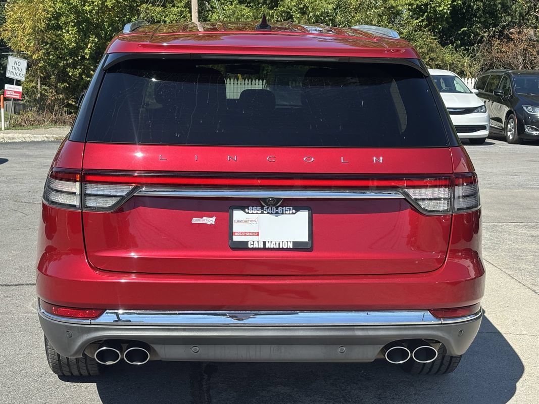 Used 2021 Lincoln Aviator 2WD w/ Elements Package image 5