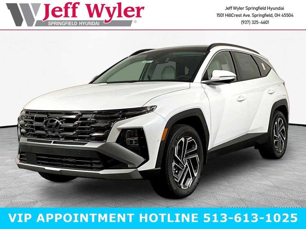 New 2026 Hyundai Tucson Limited AWD/4WD image 1