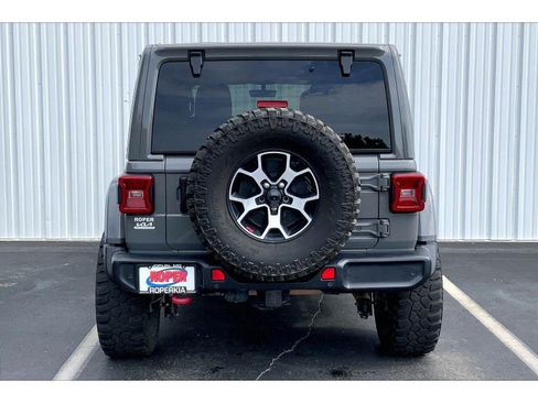 Used 2021 Jeep Wrangler Unlimited Rubicon AWD/4WD image 4