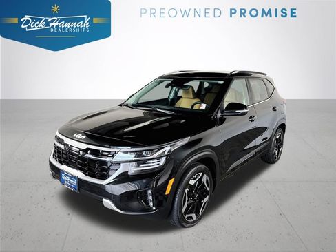 Used 2024 Kia Seltos SX AWD/4WD image 1