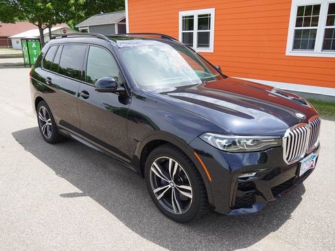 Used 2019 BMW X7 xDrive40i w/ Premium Package AWD/4WD image 8
