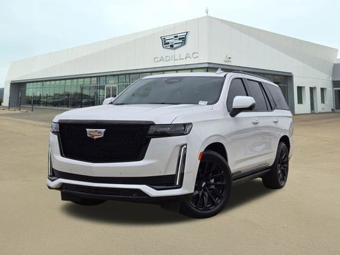 Certified 2024 Cadillac Escalade Sport Platinum w/ LPO, ONYX Package AWD/4WD image 1