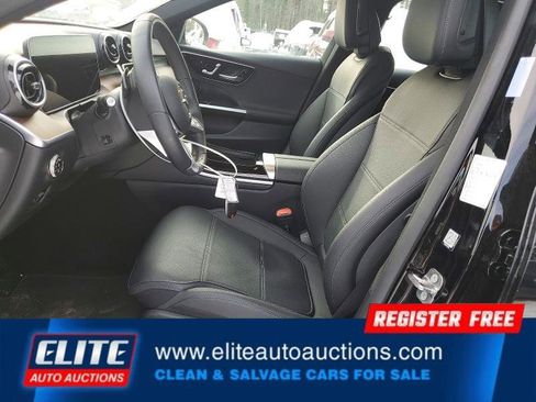 Used 2025 Mercedes-Benz C 300 4MATIC Sedan image 13
