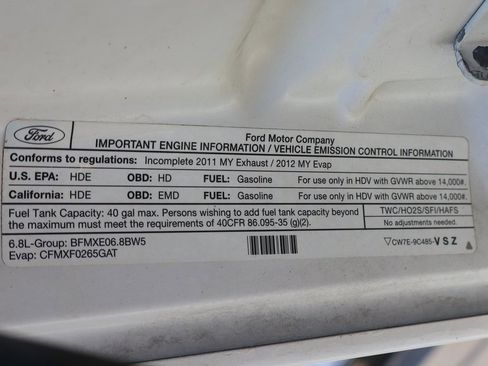 Used 2012 Ford F550 2WD Regular Cab Super Duty w/ PWR Equipment Group image 44