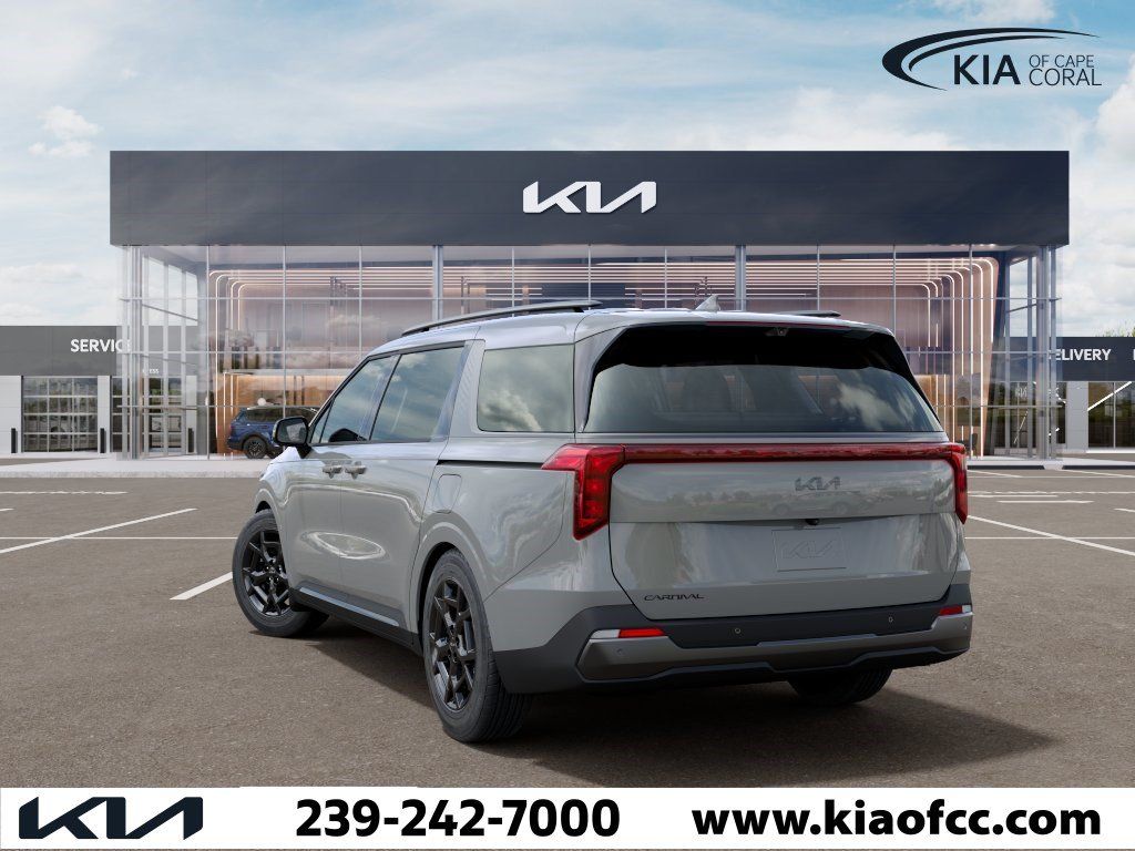 New 2027 Kia Carnival EX w/ Dark Edition Package FWD image 4