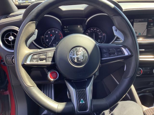 Used 2022 Alfa Romeo Stelvio Quadrifoglio w/ Active Assist Plus Package AWD/4WD image 11