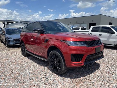 Used 2019 Land Rover Range Rover Sport HSE Dynamic AWD/4WD image 3