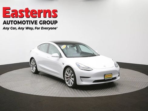 Used 2019 Tesla Model 3 Performance AWD/4WD image 44