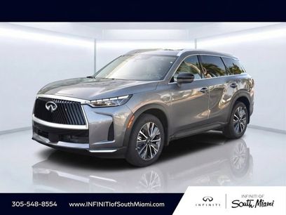 New 2027 INFINITI QX60 Luxe w/ Cargo Package