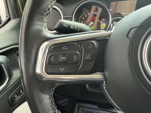 Used 2023 Jeep Wrangler Sahara w/ Cold Weather Group image 42