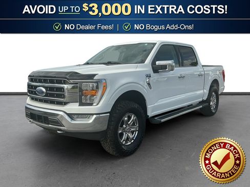 Used 2023 Ford F150 Lariat AWD/4WD image 1