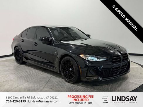 Used 2023 BMW M3 w/ Executive Package image 1