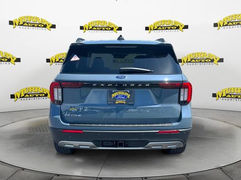 New 2026 Ford Explorer Active w/ Active Comfort Package RWD image 4