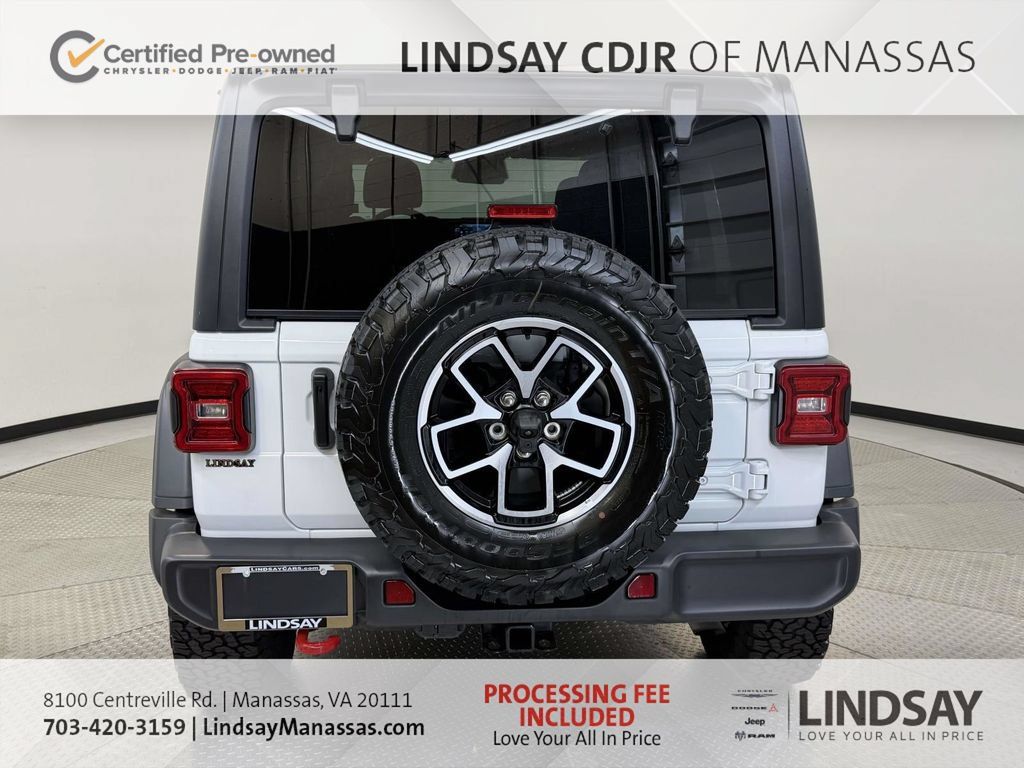 Used 2026 Jeep Wrangler Unlimited Rubicon AWD/4WD image 9