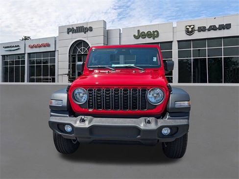 New 2025 Jeep Wrangler Sport S image 9