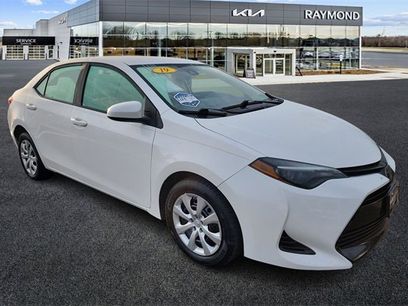 Used 2019 Toyota Corolla LE
