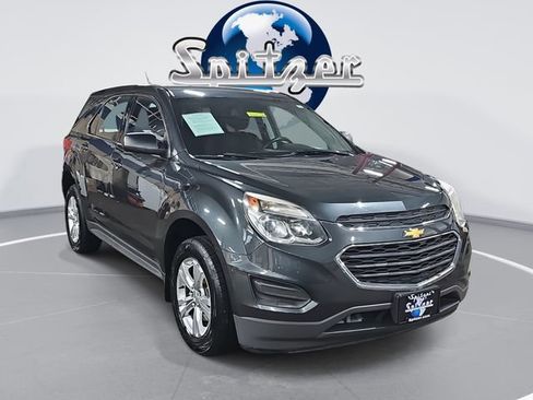 Used 2017 Chevrolet Equinox LS image 1