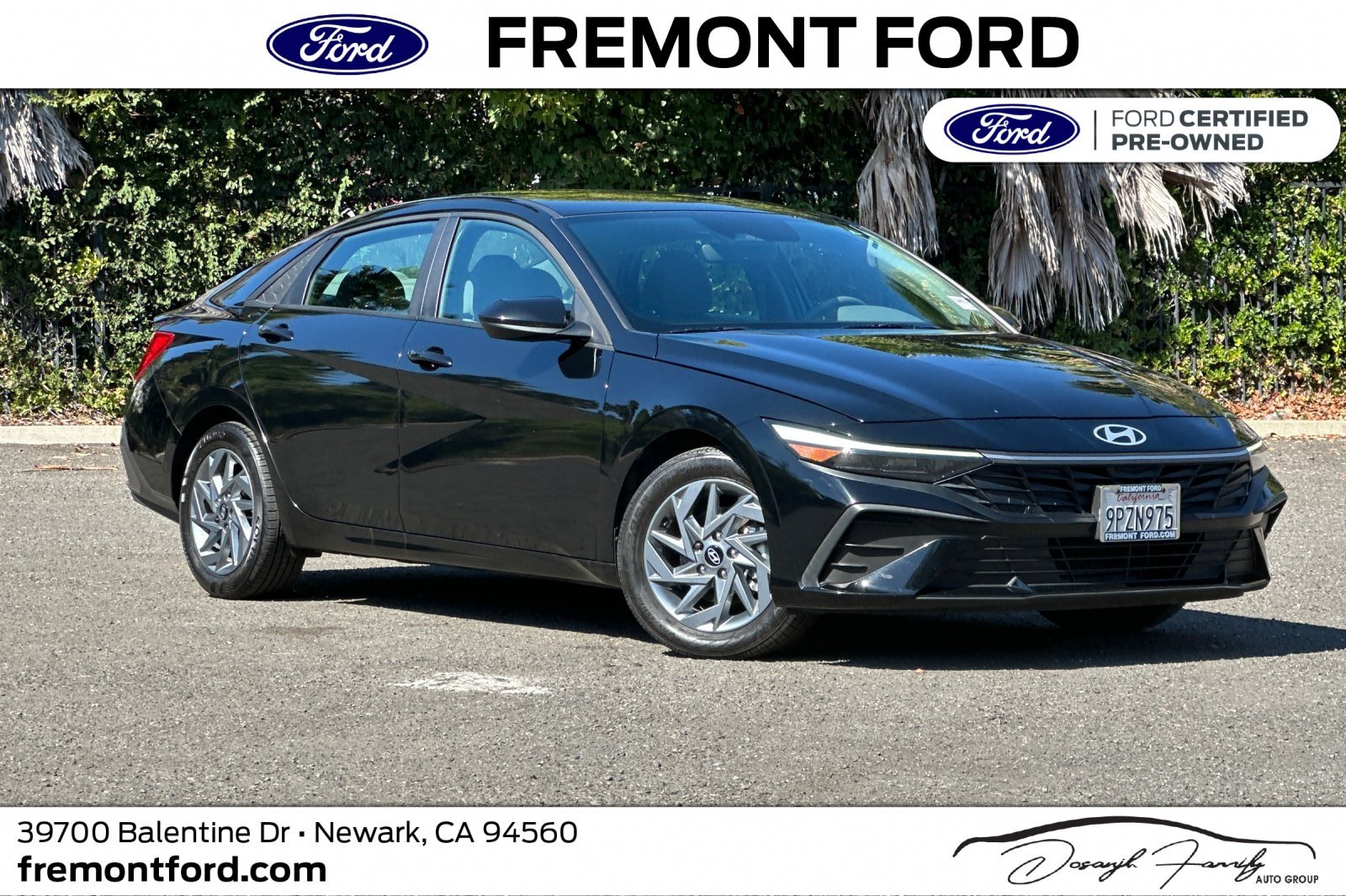 Used 2024 Hyundai Elantra SEL FWD image 1