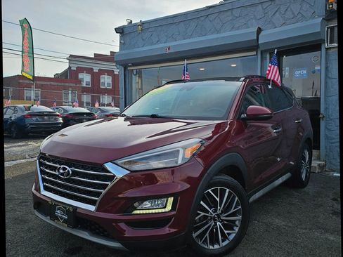 Used 2020 Hyundai Tucson Ultimate w/ Winter Weather Package image 4