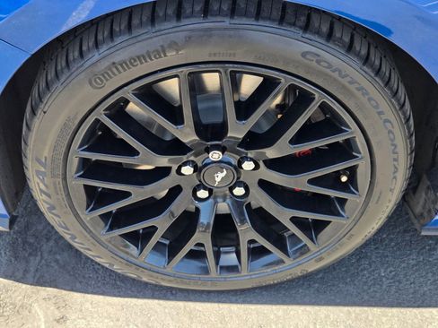 Certified 2018 Ford Mustang GT Premium w/ GT Performance Package RWD image 9