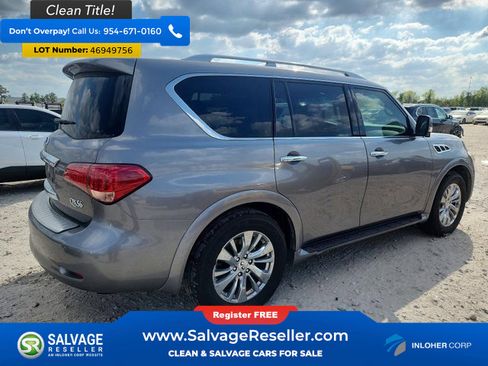 Used 2011 INFINITI QX56 2WD w/ Theater Pkg image 4